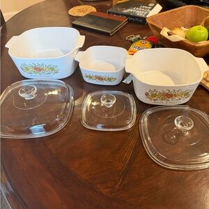 Spice of Life L’Echalote la marjolaine Corning wear 5 Liter 3 liter  1.5 liter